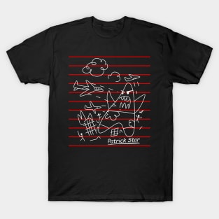 Patrick Signature Black T-Shirt